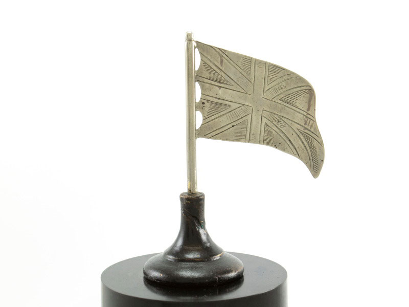 Lot 31 - Baden Powell Boy Scout Union Jack Flag Mascot