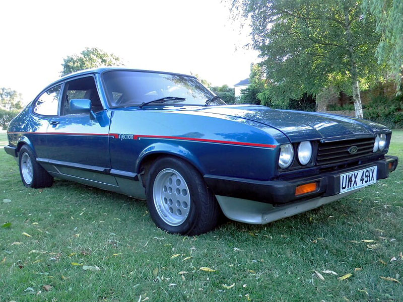 Lot 31 - 1981 Ford Capri 2.8i Turbo Technics