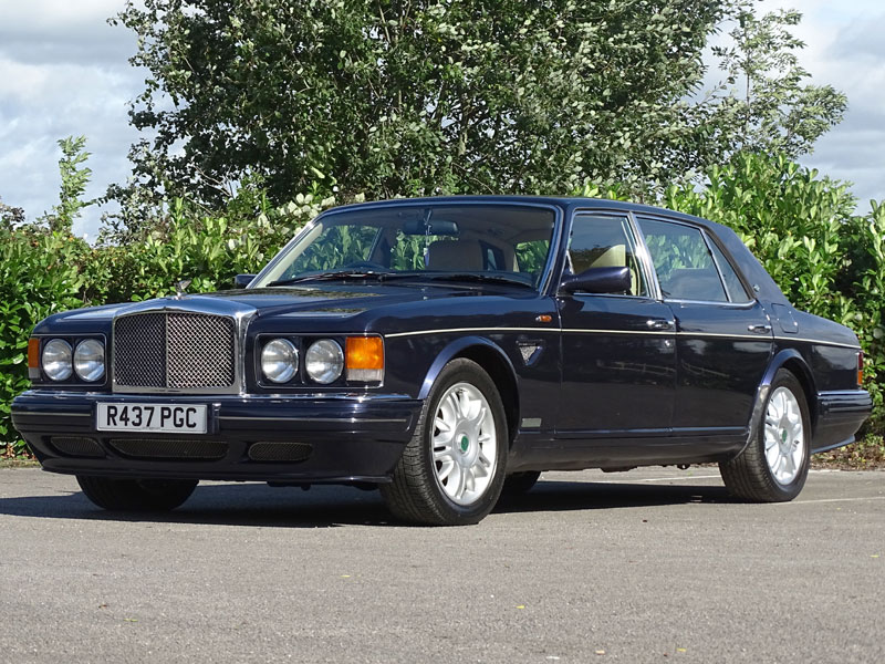 Lot 39 - 1998 Bentley Brooklands R Mulliner