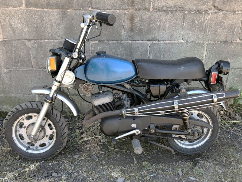 Lot 41 - 1974 Harley Davidson X90