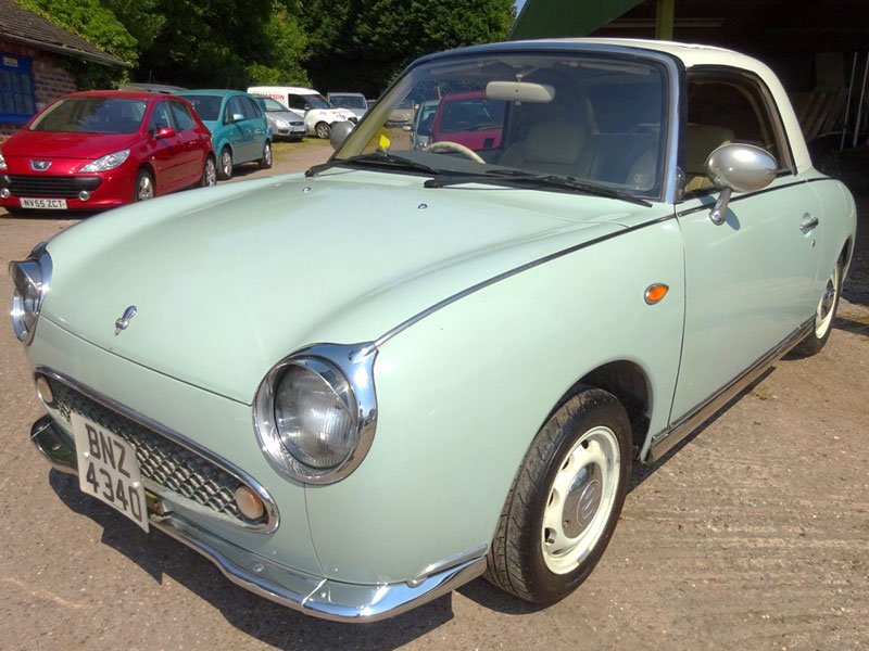 Lot 143 - 1992 Nissan Figaro Convertible