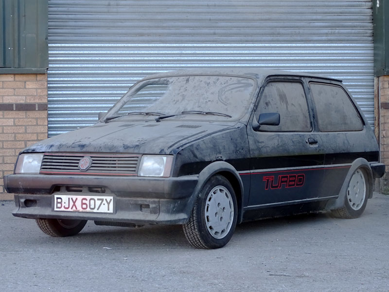 Lot 78 - 1983 MG Metro Turbo