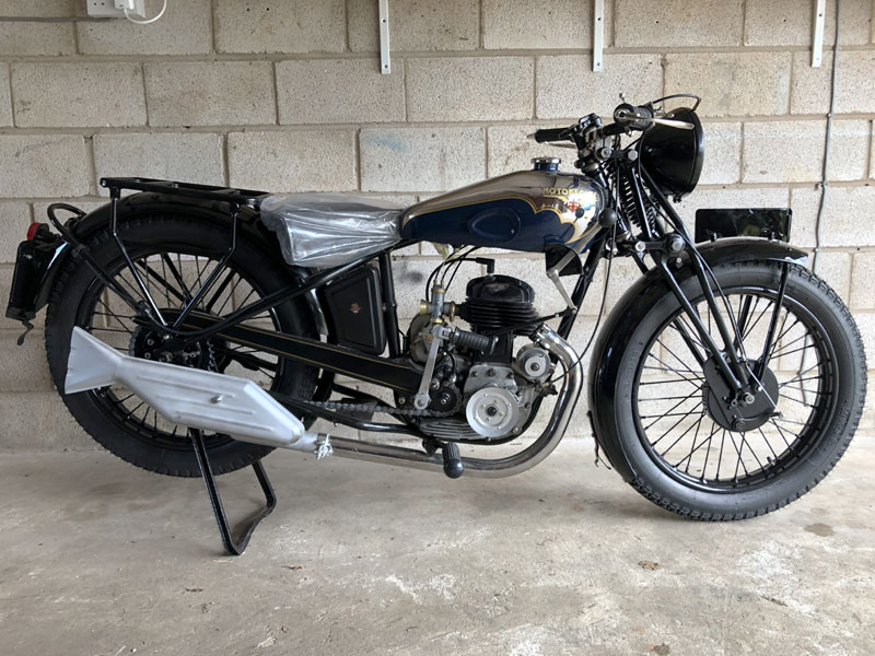 Lot 13 - 1932 Motobecane B44