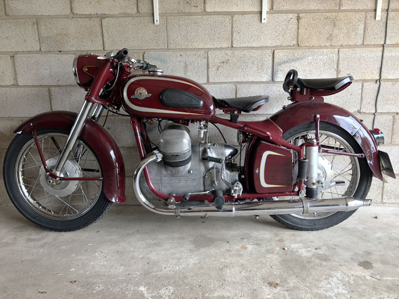 Lot 14 - 1954 Victoria V35 Bergmeister