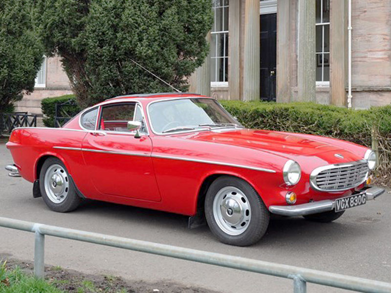 Lot 69 - 1969 Volvo P1800 S
