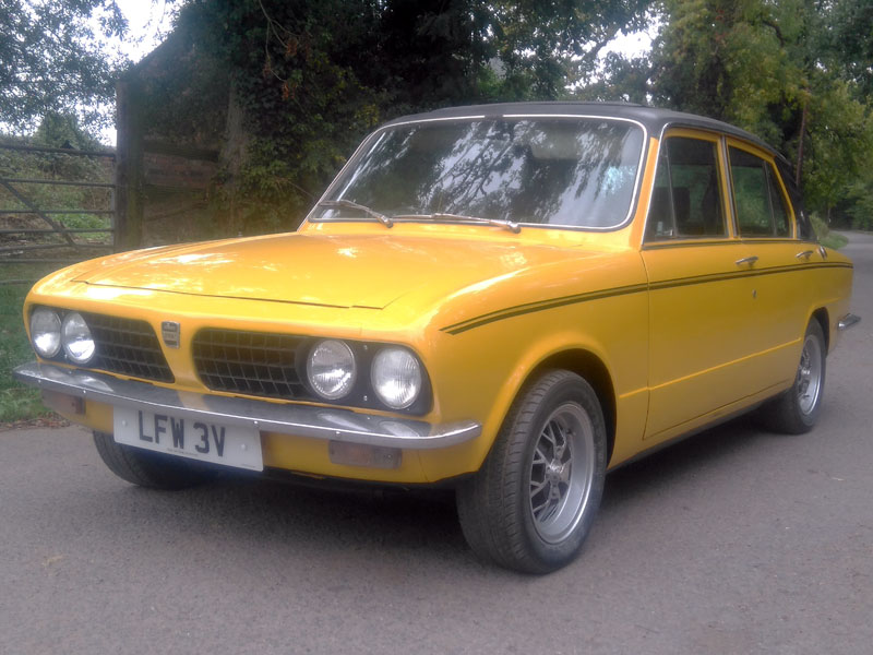 Lot 8 - 1979 Triumph Dolomite Sprint
