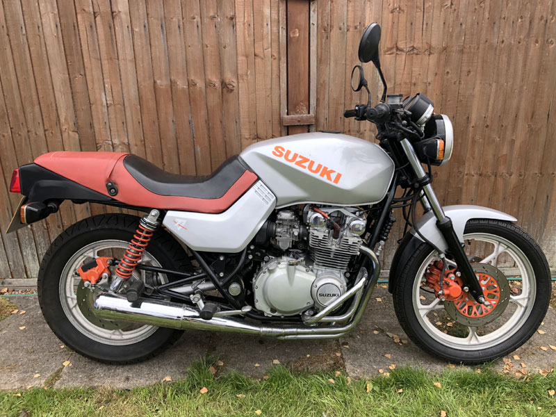 Lot 98 - 1984 Suzuki GS650GX Katana
