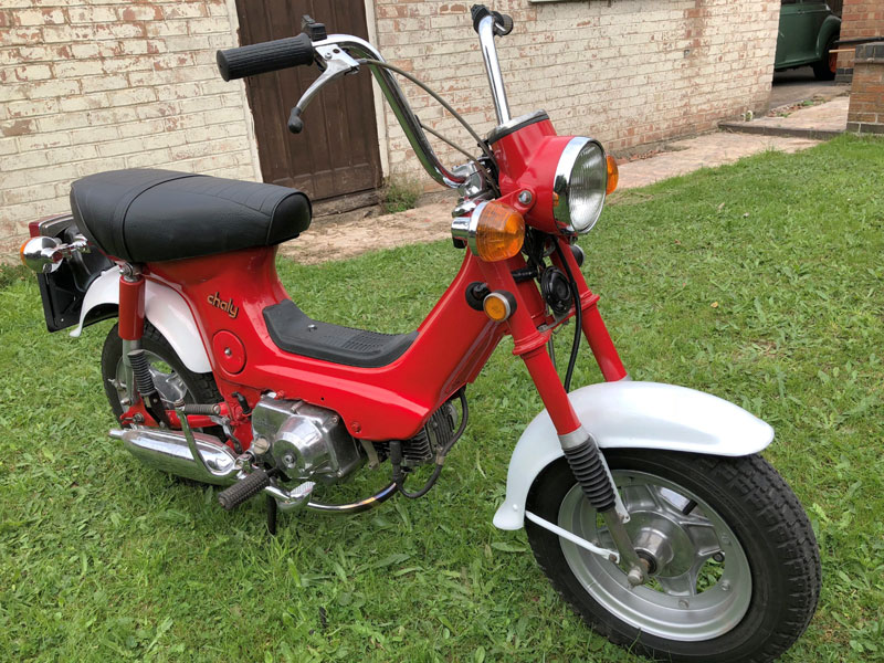 Lot 61 - 1977 Honda CF70 Chaly