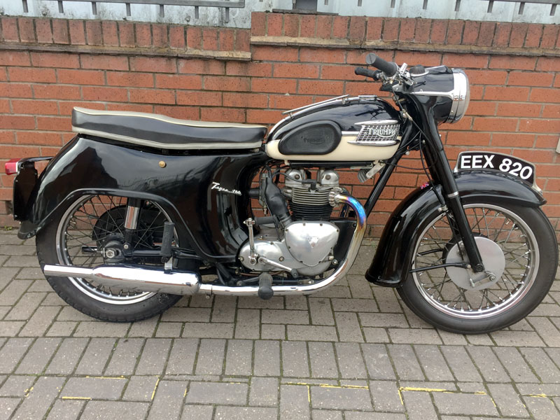 Lot 60 - 1960 Triumph T100A Tiger