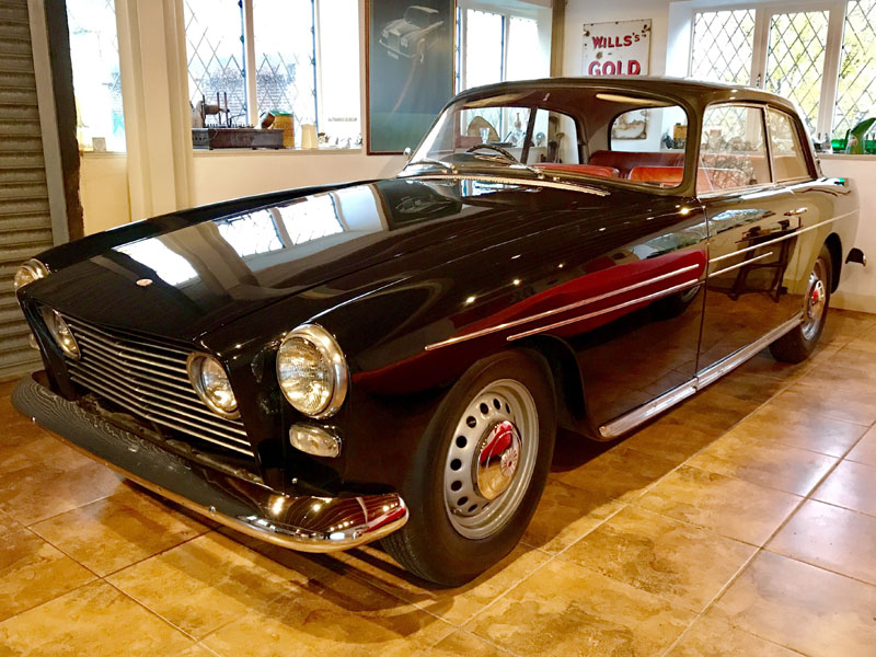 Lot 28 - 1963 Bristol 408