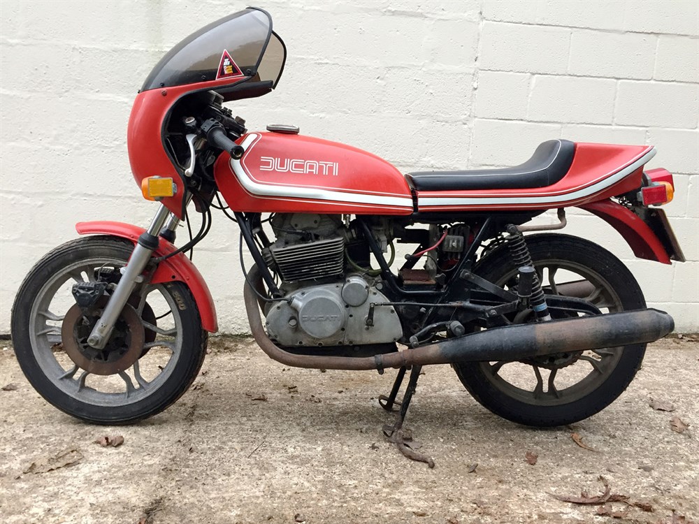 Lot 150 - 1977 Ducati 500 SS