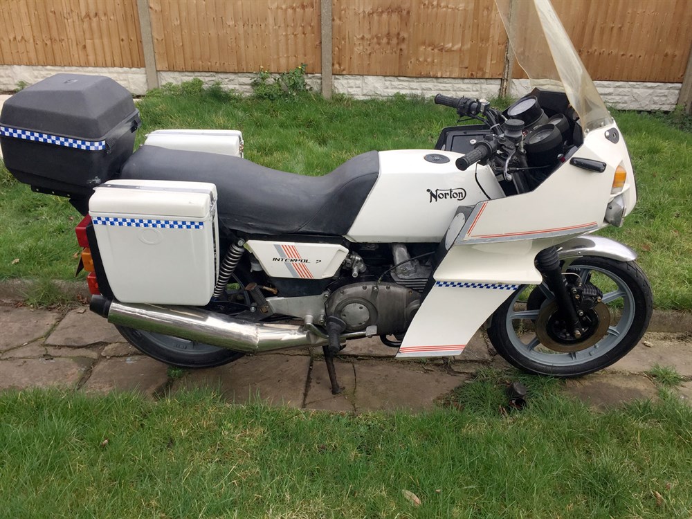 Lot 94 - 1985 Norton Interpol 2