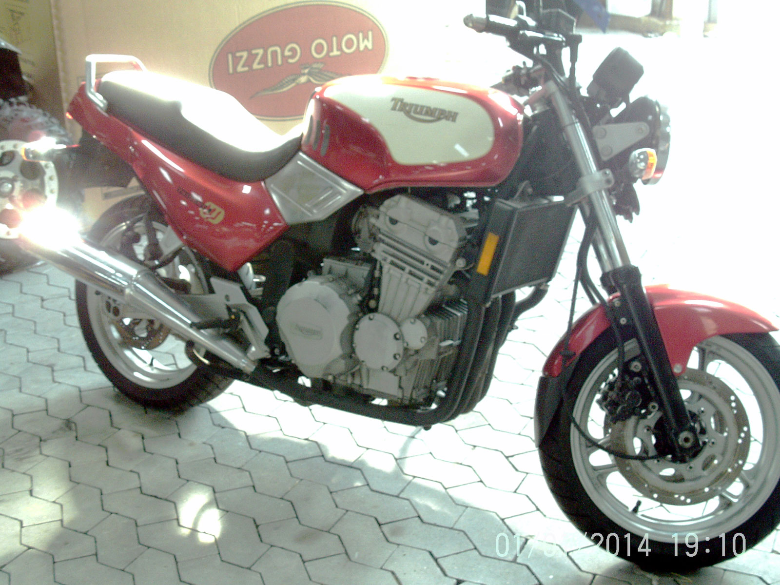 Lot 167 - 1993 Triumph Trident 750