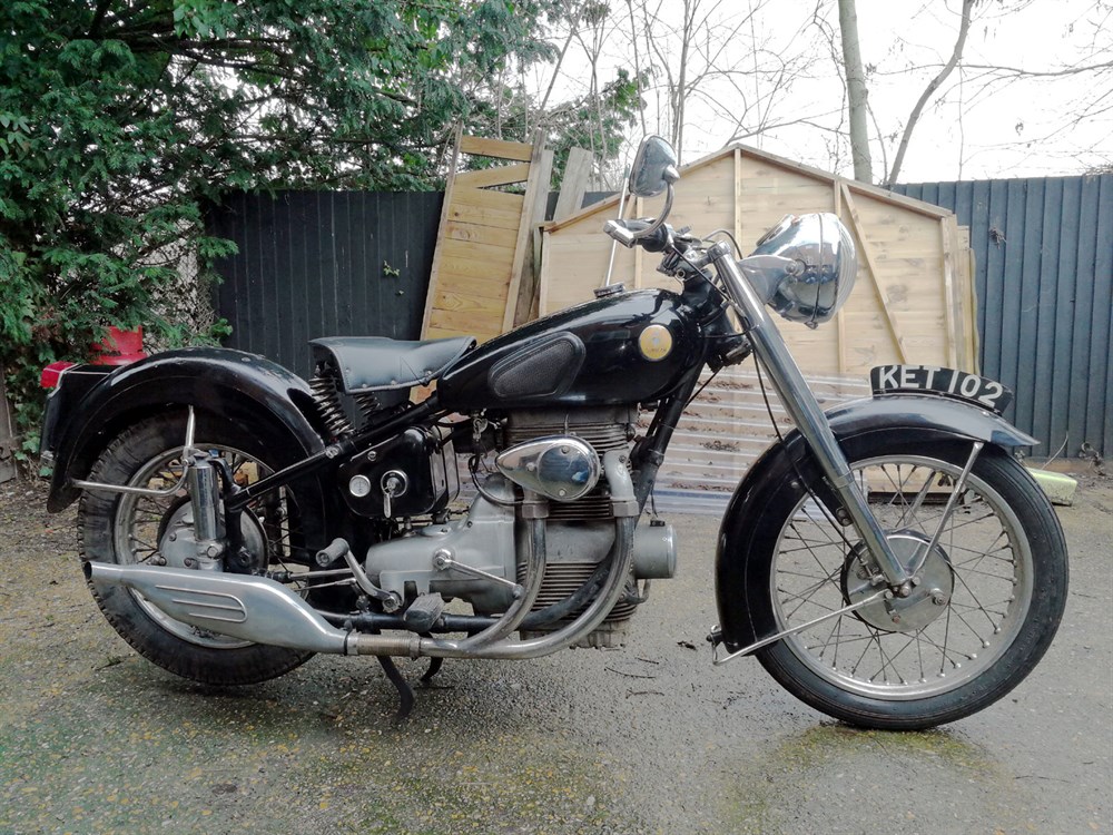 Lot 108 - 1954 Sunbeam S8