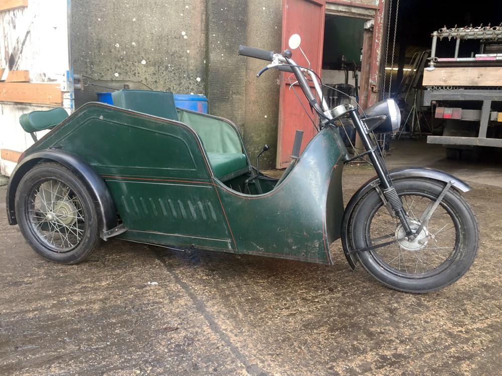 Lot 134 - 1955 Poirier Voiturette Monoto XW5