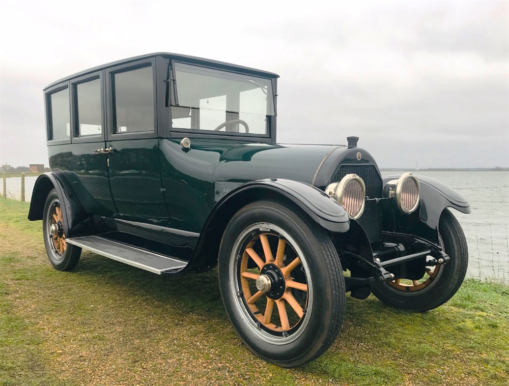 Lot 8 - 1919 Cadillac Type 57 Sedan