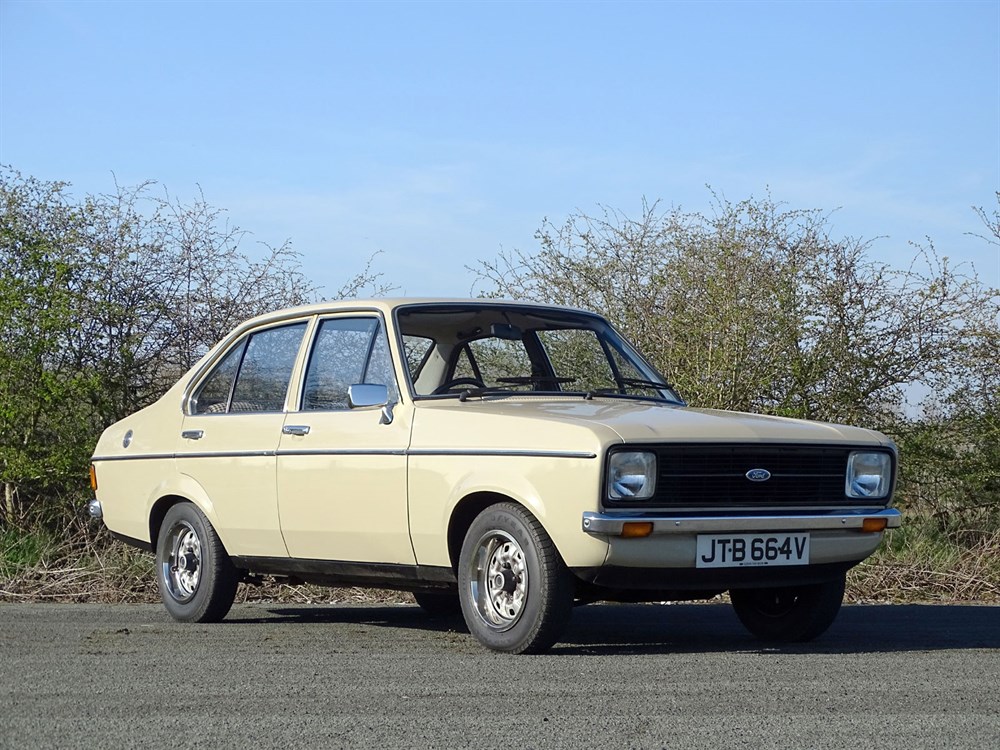 Lot 78 - 1980 Ford Escort 1.3 L
