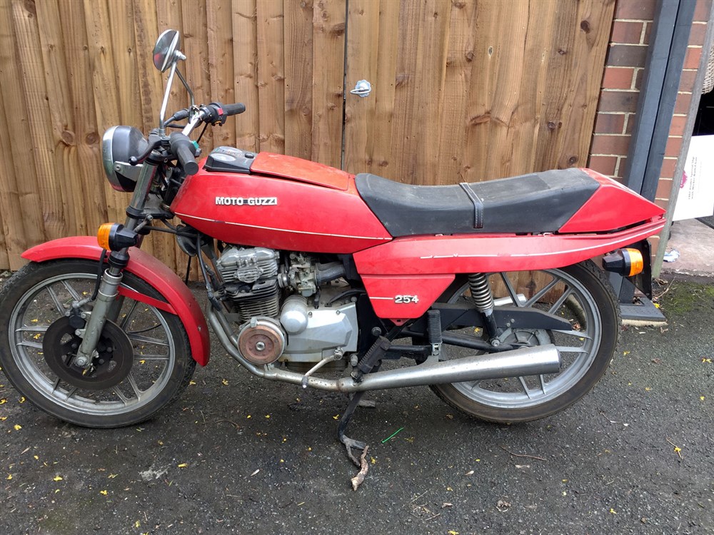 Lot 124 - 1977/1982 Moto Guzzi 254