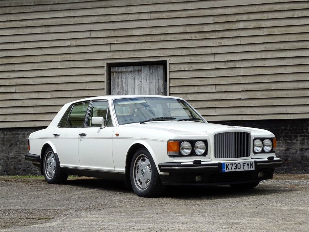 Lot 12 - 1993 Bentley Brooklands