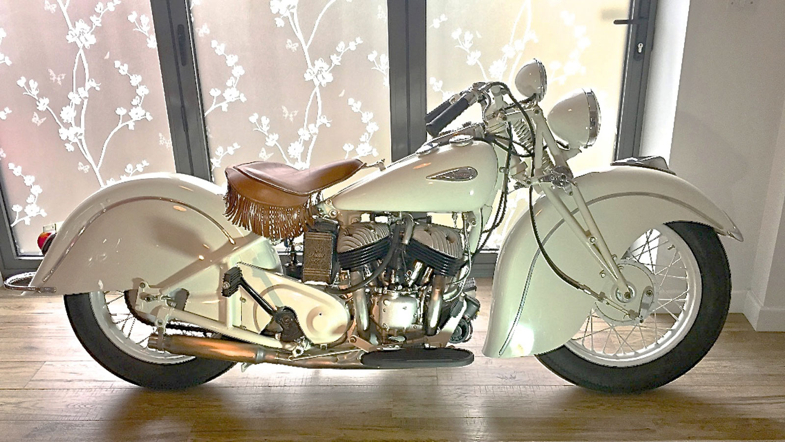 Lot 168 - 1940 Indian Sport Scout