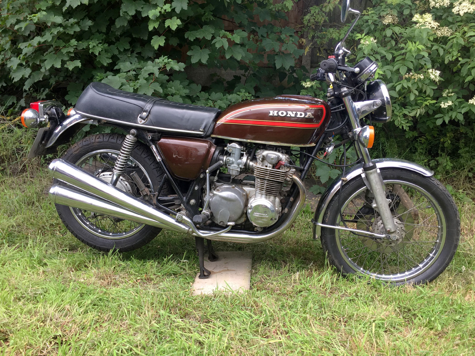 Lot 243 - 1978 Honda CB550 K3