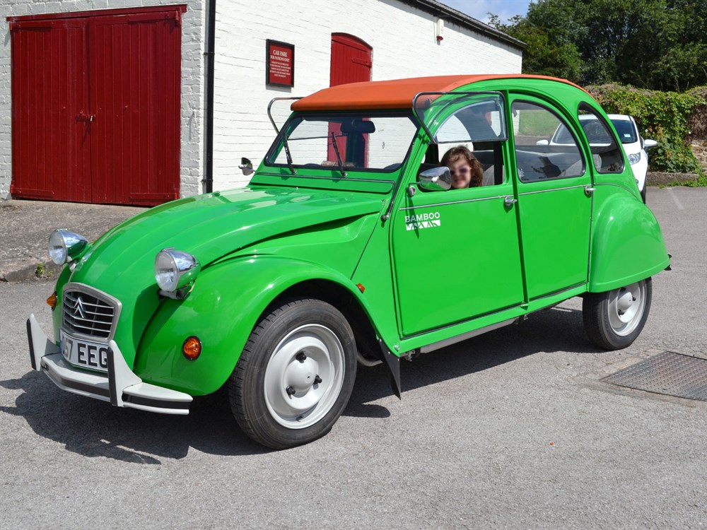 Lot 144 - 1987 Citroen 2CV Bamboo