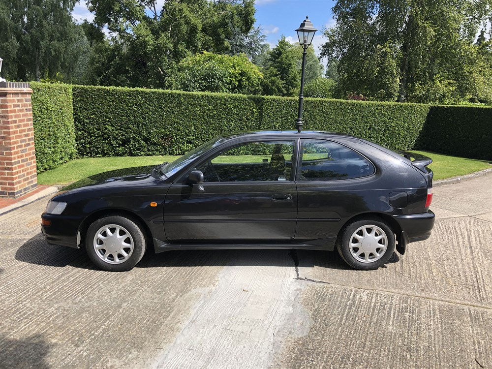 Lot 5 - 1993 Toyota Corolla 1.8 GXi