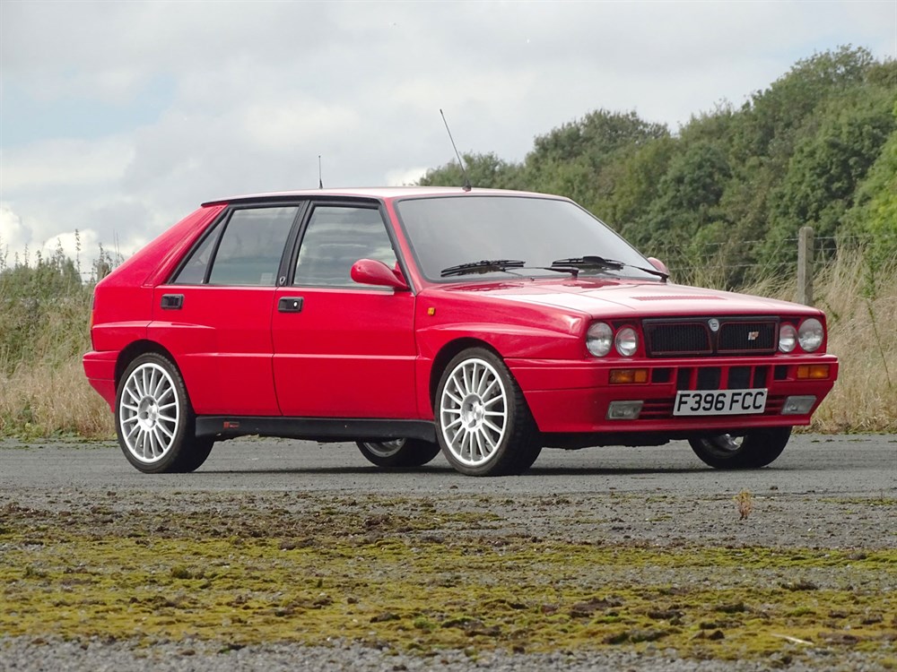 Lot 86 - 1988 Lancia Delta HF Integrale