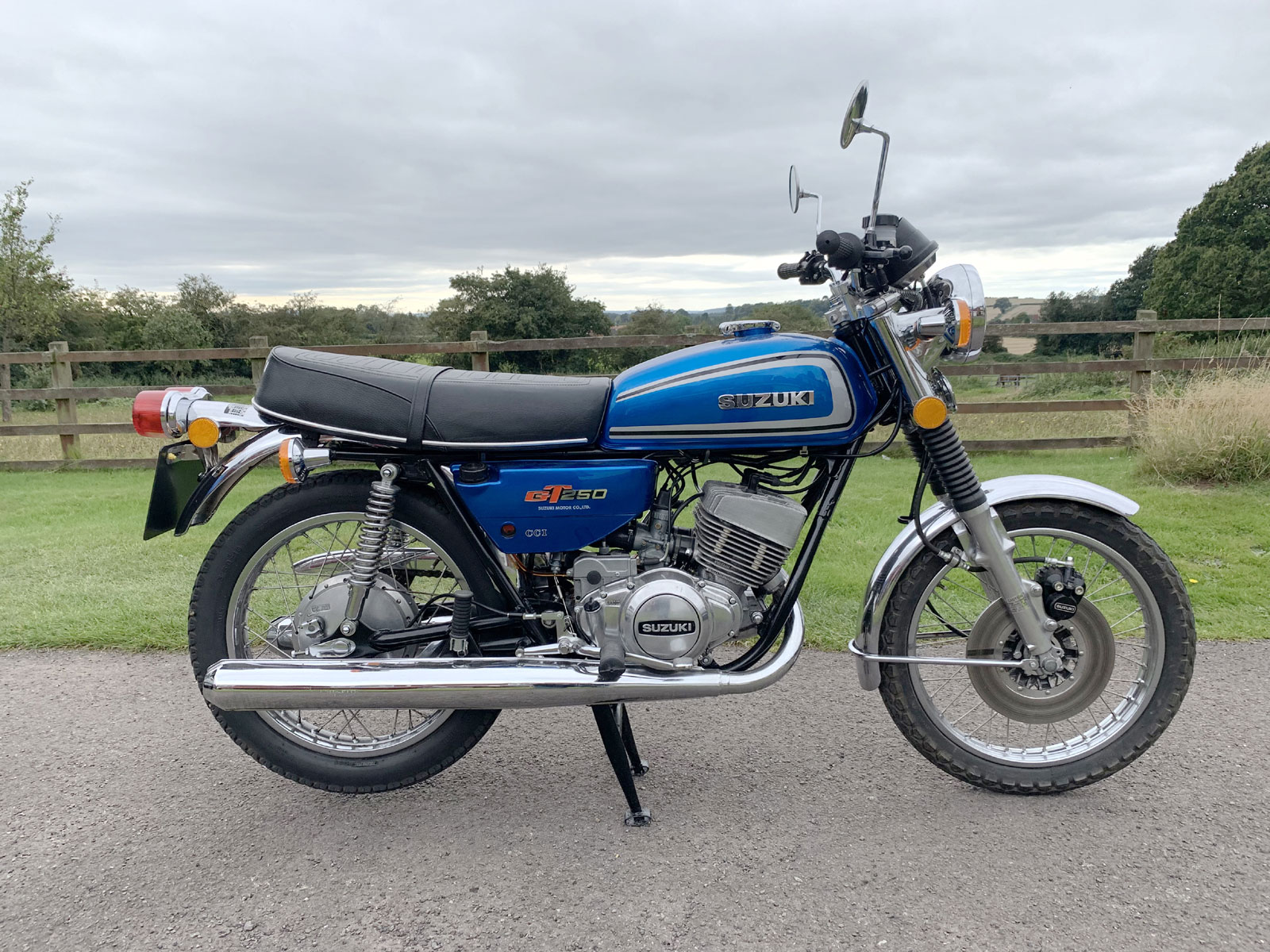 Lot 124 - 1978 Suzuki GT250C