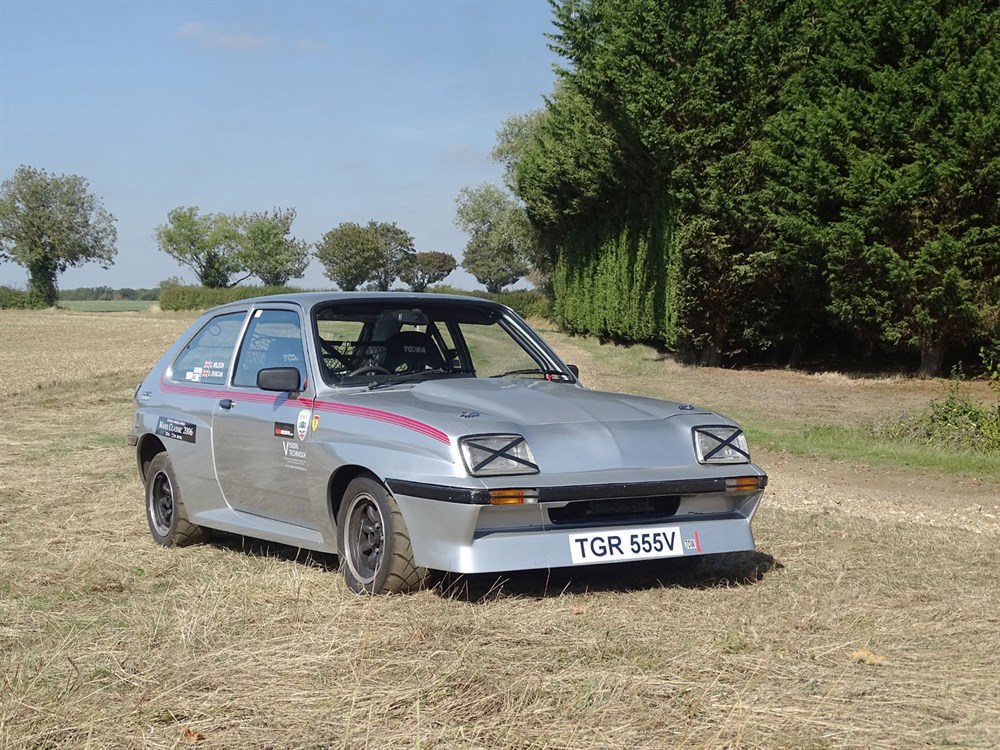 Lot 70 - 1979 Vauxhall Chevette HSR