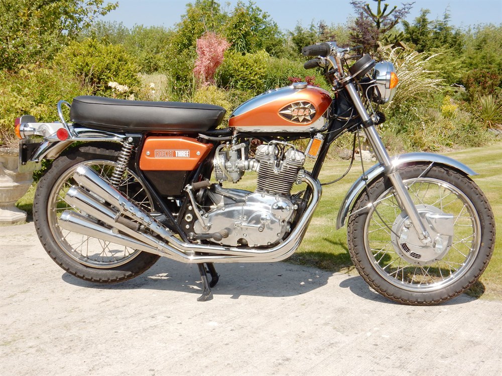 Lot 68 - 1971 BSA Rocket 3 MK2