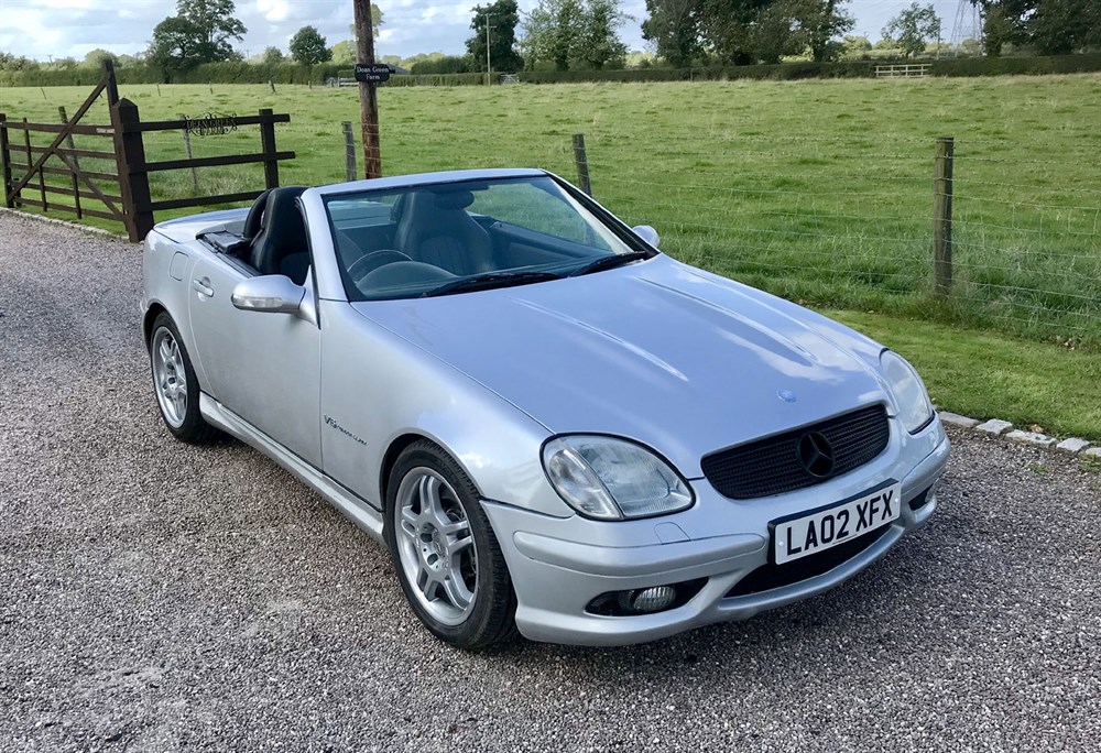 Lot 31 - 2002 Mercedes-Benz SLK 32 AMG