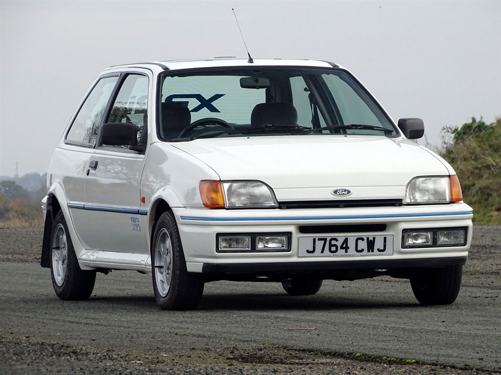 Lot 88 - 1991 Ford Fiesta XR2i