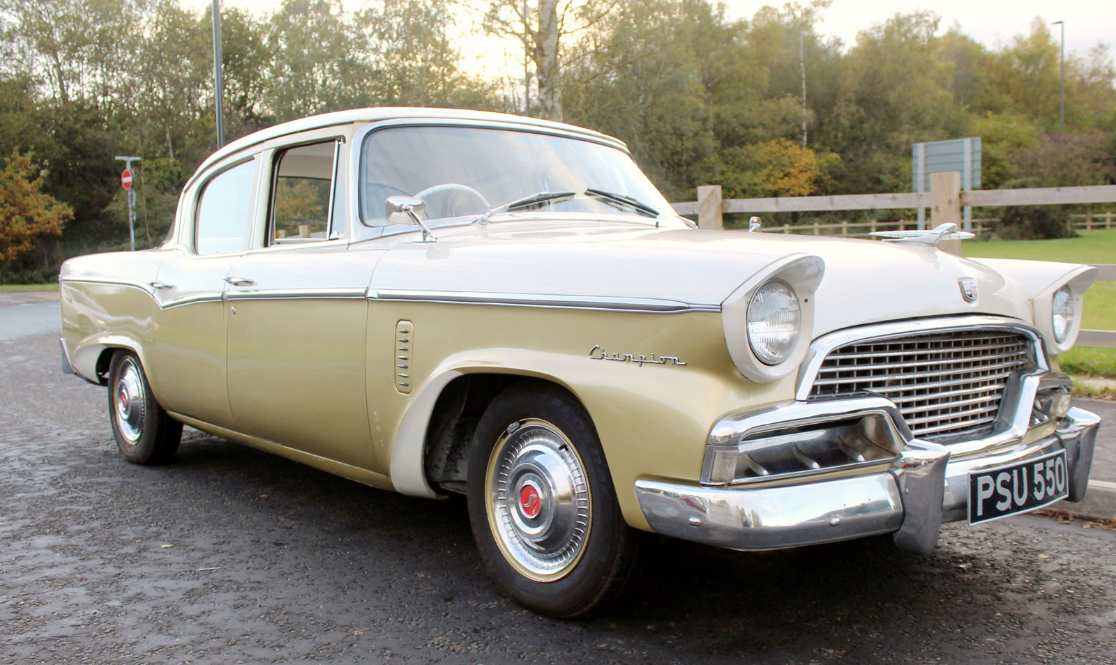 Lot 18 - 1956 Studebaker Champion
