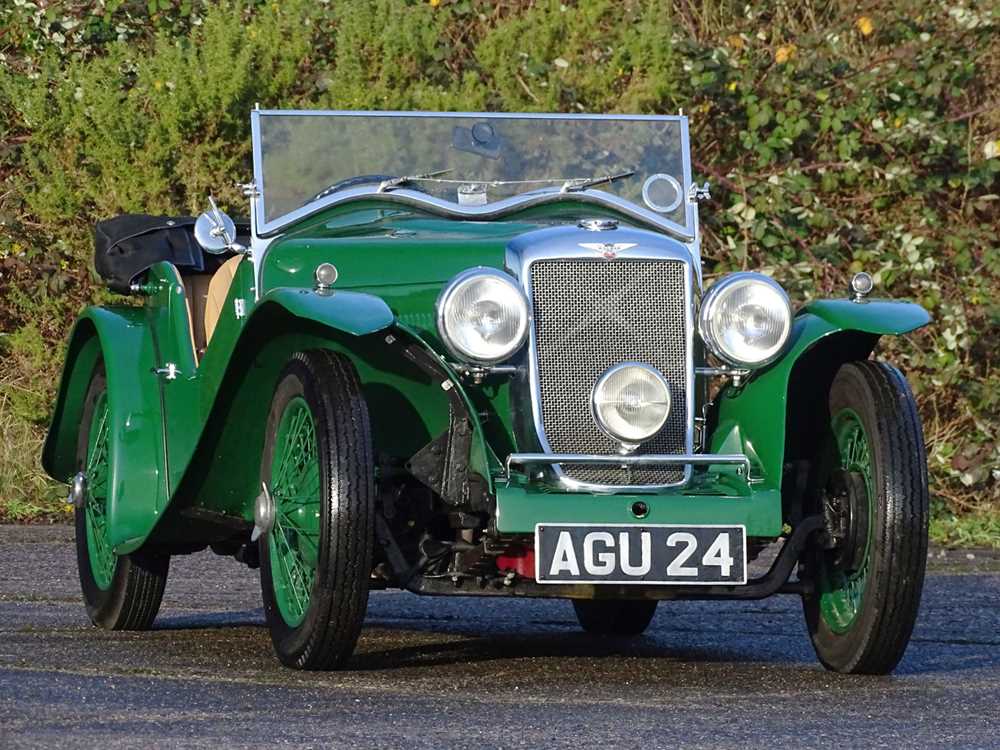 Lot 1 - 1933 Hillman Aero Minx