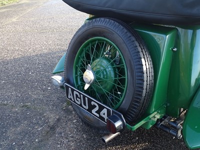 Lot 1 - 1933 Hillman Aero Minx