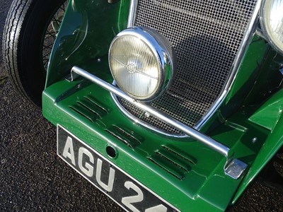 Lot 1 - 1933 Hillman Aero Minx