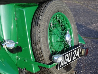 Lot 1 - 1933 Hillman Aero Minx