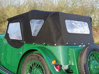 Lot 1 - 1933 Hillman Aero Minx