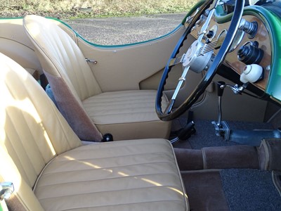 Lot 1 - 1933 Hillman Aero Minx