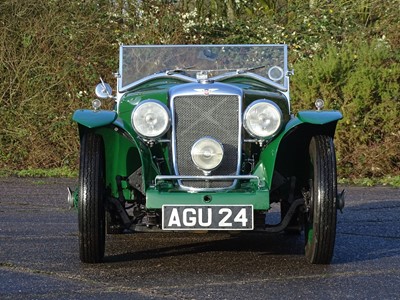 Lot 1 - 1933 Hillman Aero Minx