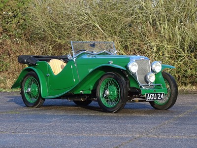 Lot 1 - 1933 Hillman Aero Minx