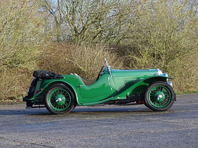Lot 1 - 1933 Hillman Aero Minx