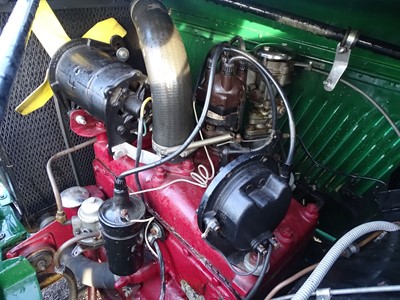 Lot 1 - 1933 Hillman Aero Minx