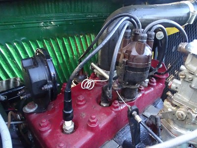 Lot 1 - 1933 Hillman Aero Minx