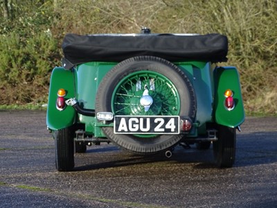 Lot 1 - 1933 Hillman Aero Minx