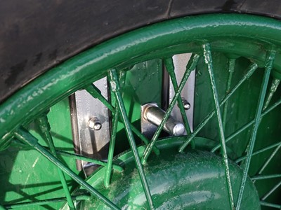 Lot 1 - 1933 Hillman Aero Minx