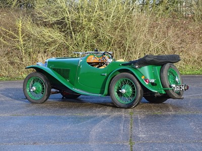 Lot 1 - 1933 Hillman Aero Minx