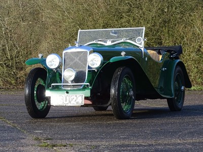 Lot 1 - 1933 Hillman Aero Minx