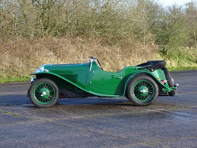 Lot 1 - 1933 Hillman Aero Minx